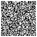 QR code with H & Block contacts