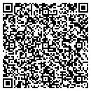 QR code with K&R Development Inc contacts