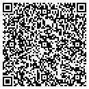 QR code with P JS Antiques contacts