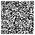 QR code with W P B contacts
