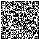 QR code with R & M Angus contacts