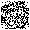 QR code with J & J Auto contacts