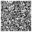 QR code with L & M Backhoe Service contacts