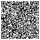 QR code with E & B Printing contacts