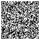 QR code with G & W Mini Storage contacts