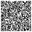 QR code with S & S Service contacts