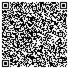 QR code with P & J Heating & Air Cond contacts
