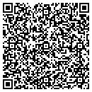 QR code with K L M Auto Inc contacts