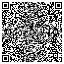 QR code with G & D Computer contacts