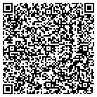 QR code with A A Seamless Guttering contacts
