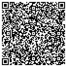 QR code with H & H Protective Coatings Inc contacts