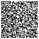 QR code with B D & T Inc contacts