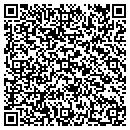 QR code with P F Beeler LLC contacts