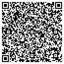 QR code with D & B Services contacts