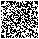 QR code with B & W Designer Tile contacts