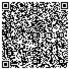 QR code with B J's Backhoe Service contacts