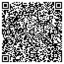 QR code with K D's Music contacts