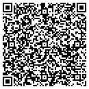 QR code with B J's Tax Service contacts