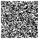 QR code with M & M Custom Cabinets Inc contacts