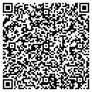 QR code with B & L Timber Co contacts
