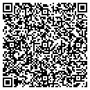 QR code with H & M Distributing contacts