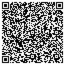 QR code with M J Tackle contacts