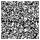 QR code with R Douglas Hill DDS contacts
