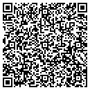 QR code with H & R Block contacts