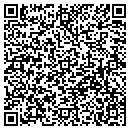 QR code with H & R Block contacts