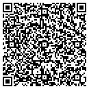 QR code with G and C Iron Work contacts