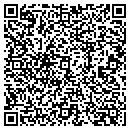 QR code with S & J Gardening contacts