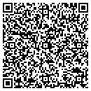 QR code with L & R Backhoe contacts