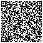 QR code with University Of The New Covenant contacts