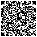 QR code with F & J Dog Training contacts