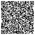 QR code with C & A Auto contacts
