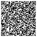 QR code with Hall Lab contacts