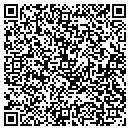 QR code with P & M Tree Service contacts
