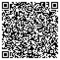 QR code with D & K Tire contacts
