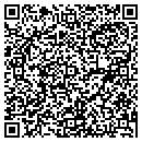QR code with S & T Video contacts