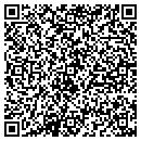 QR code with D & J Rv's contacts