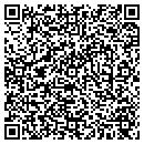 QR code with R Adams contacts