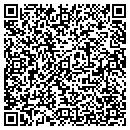 QR code with M C Focus-C contacts
