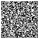 QR code with K W Motors contacts