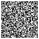 QR code with B G Davis DC contacts