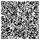 QR code with F Butler contacts