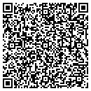 QR code with B J's Pit Stop contacts