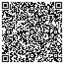 QR code with D & R Monument contacts