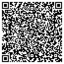 QR code with J & J Janitorial contacts