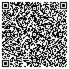 QR code with B & S Quality Printing contacts