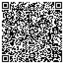 QR code with R & D Video contacts